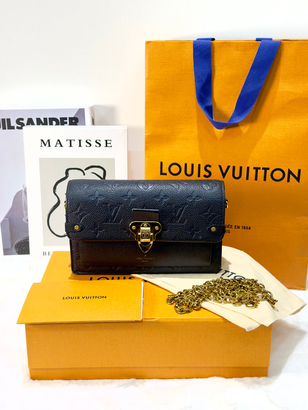 LV Vavin Chain Ba