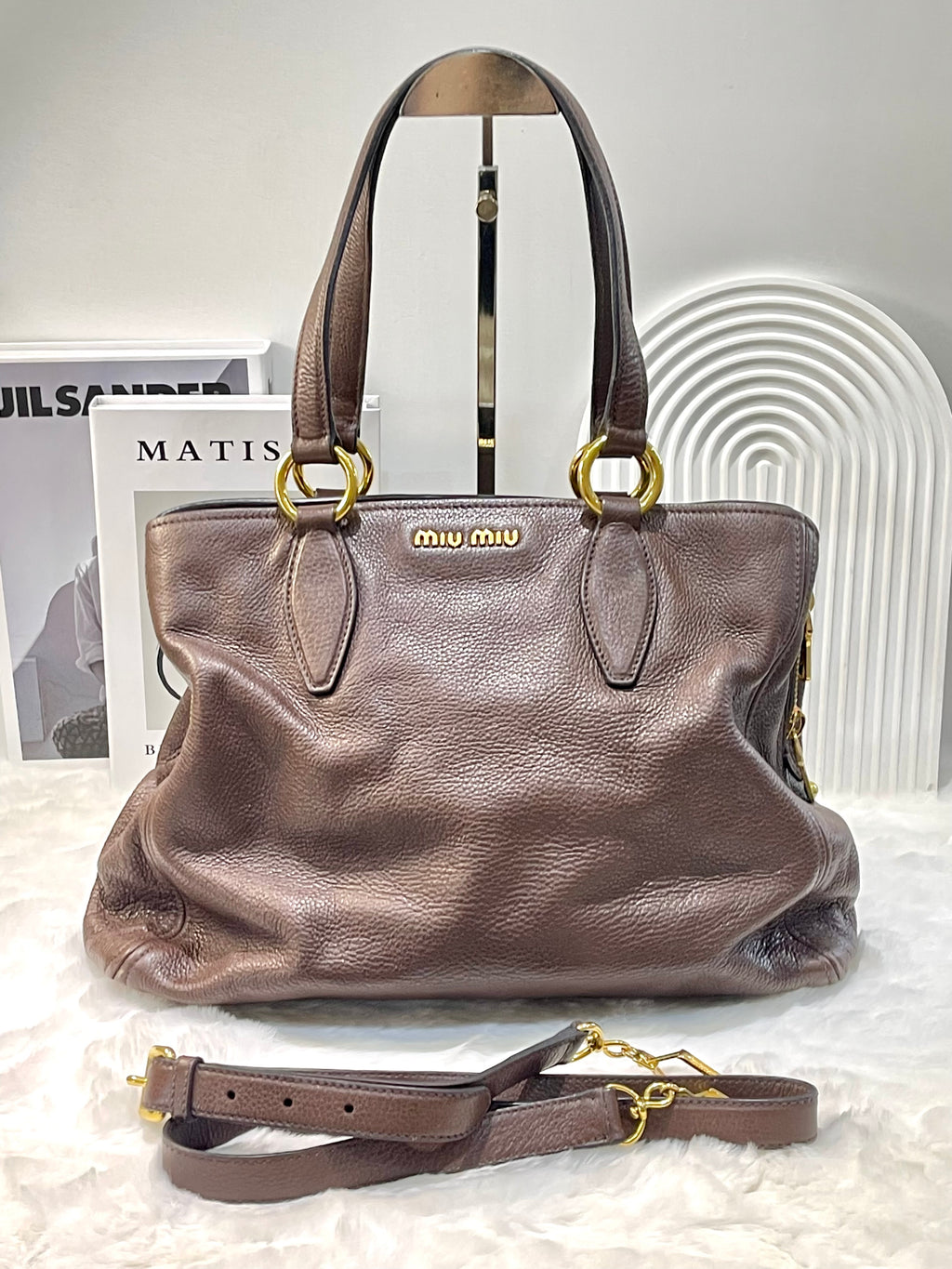 Miu Miu Tote Bag