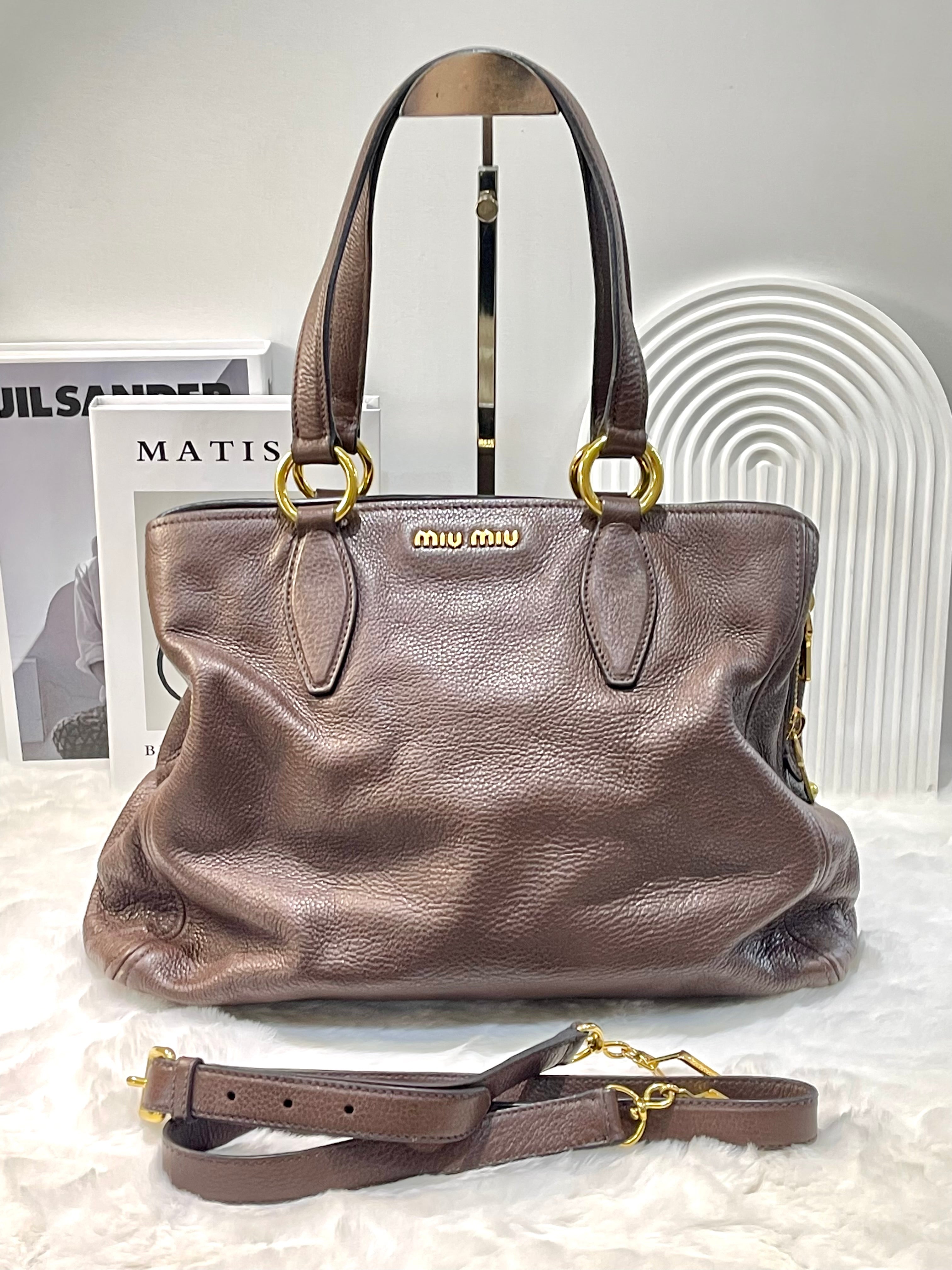 Miu Miu Tote Bag