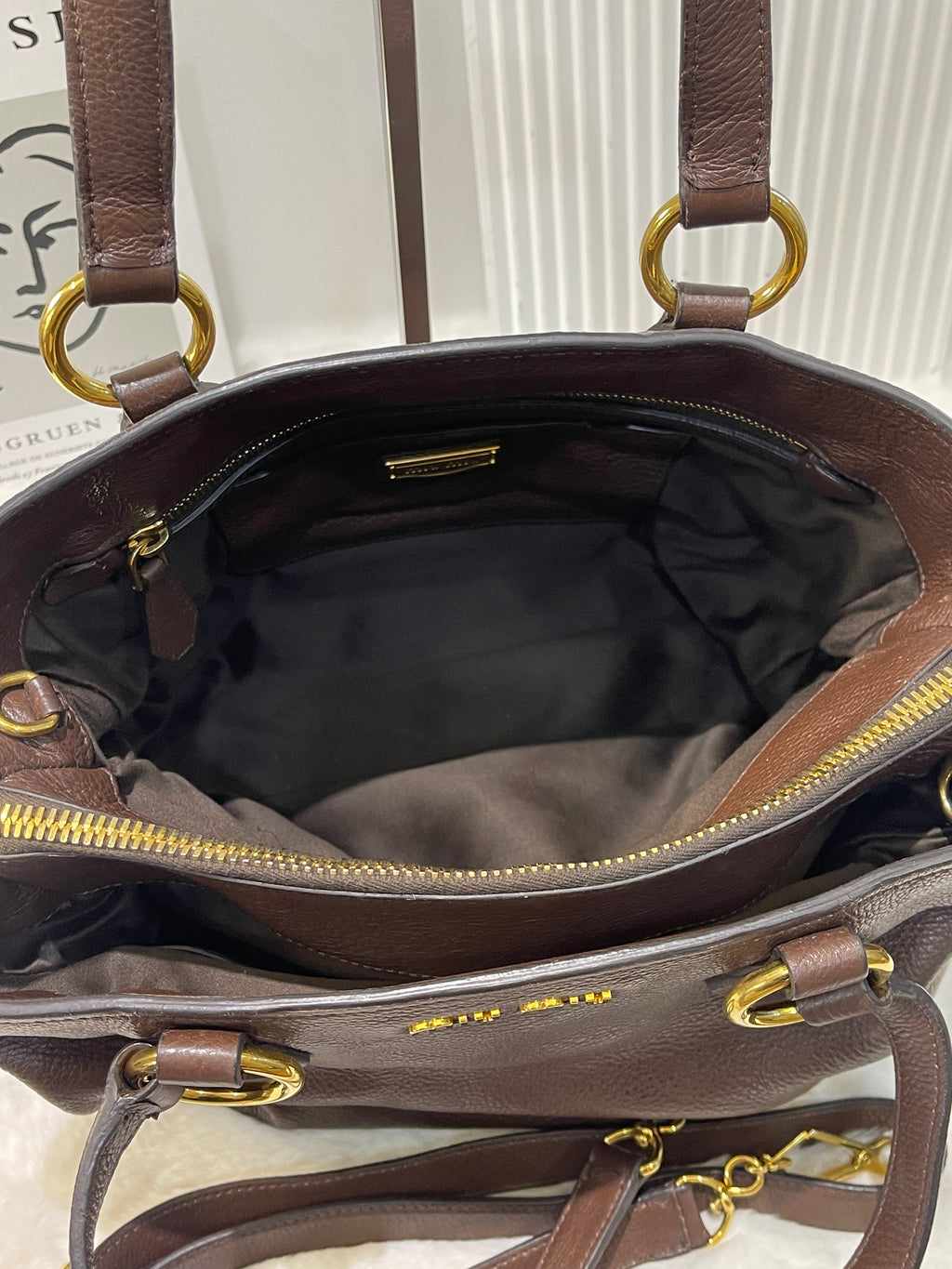 Miu Miu Tote Bag