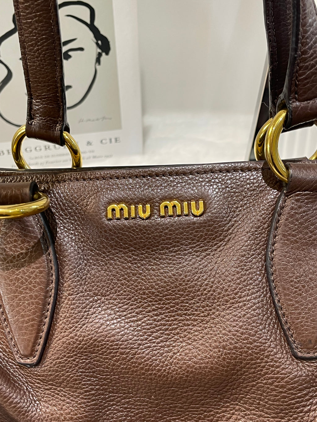 Miu Miu Tote Bag