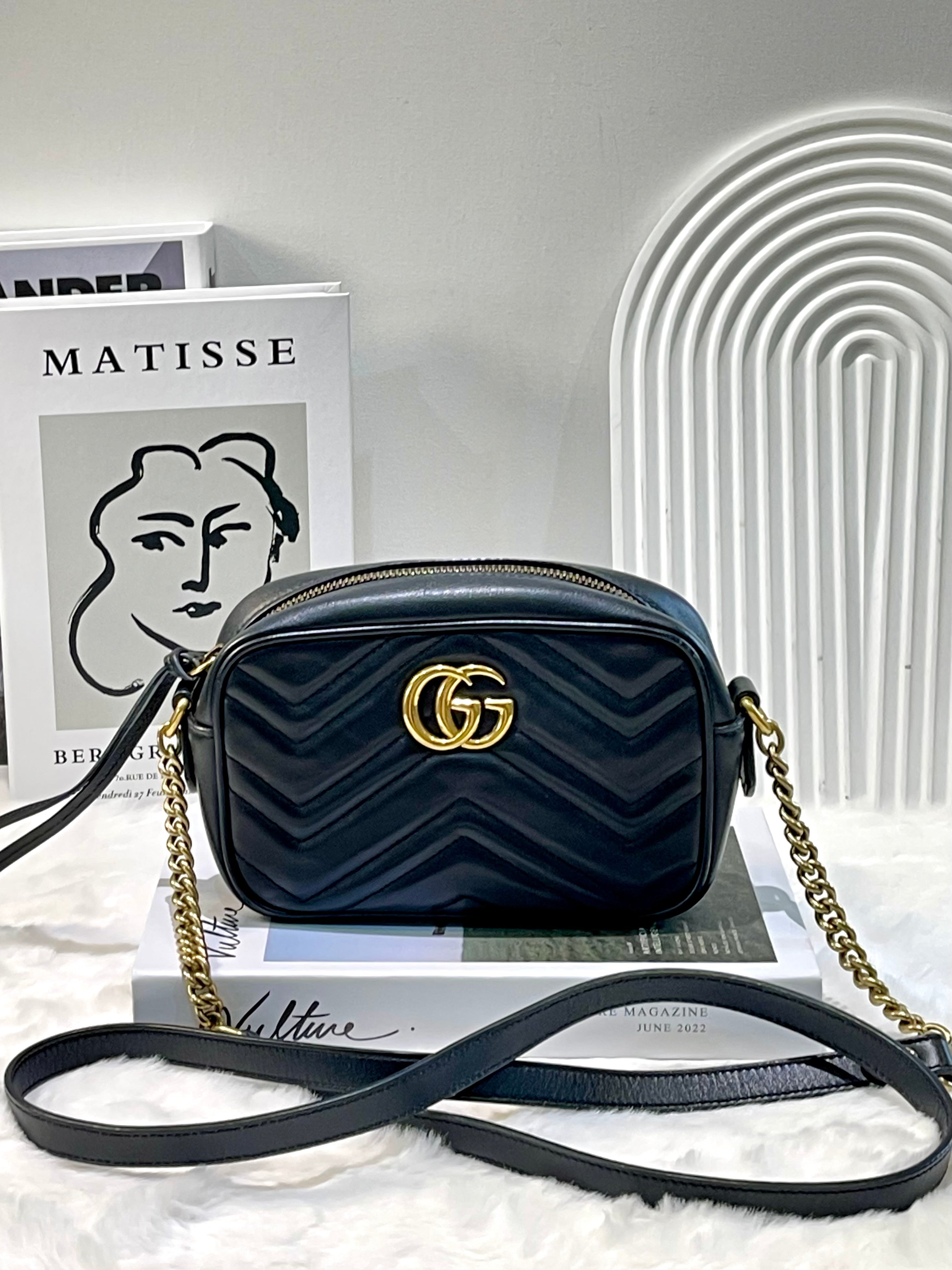 Gucci GG Marmont Small Camera Bag