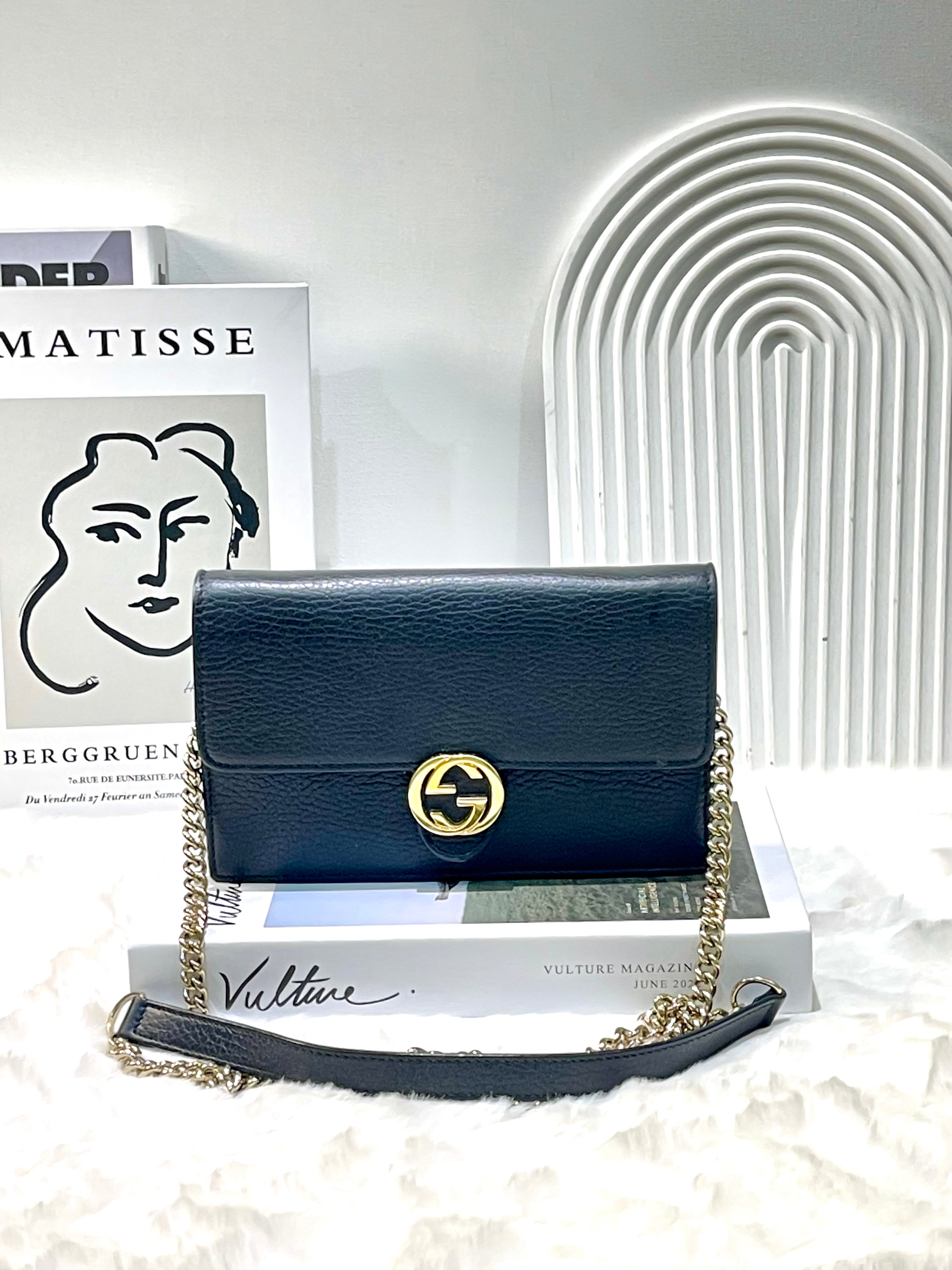 Gucci Black WOC