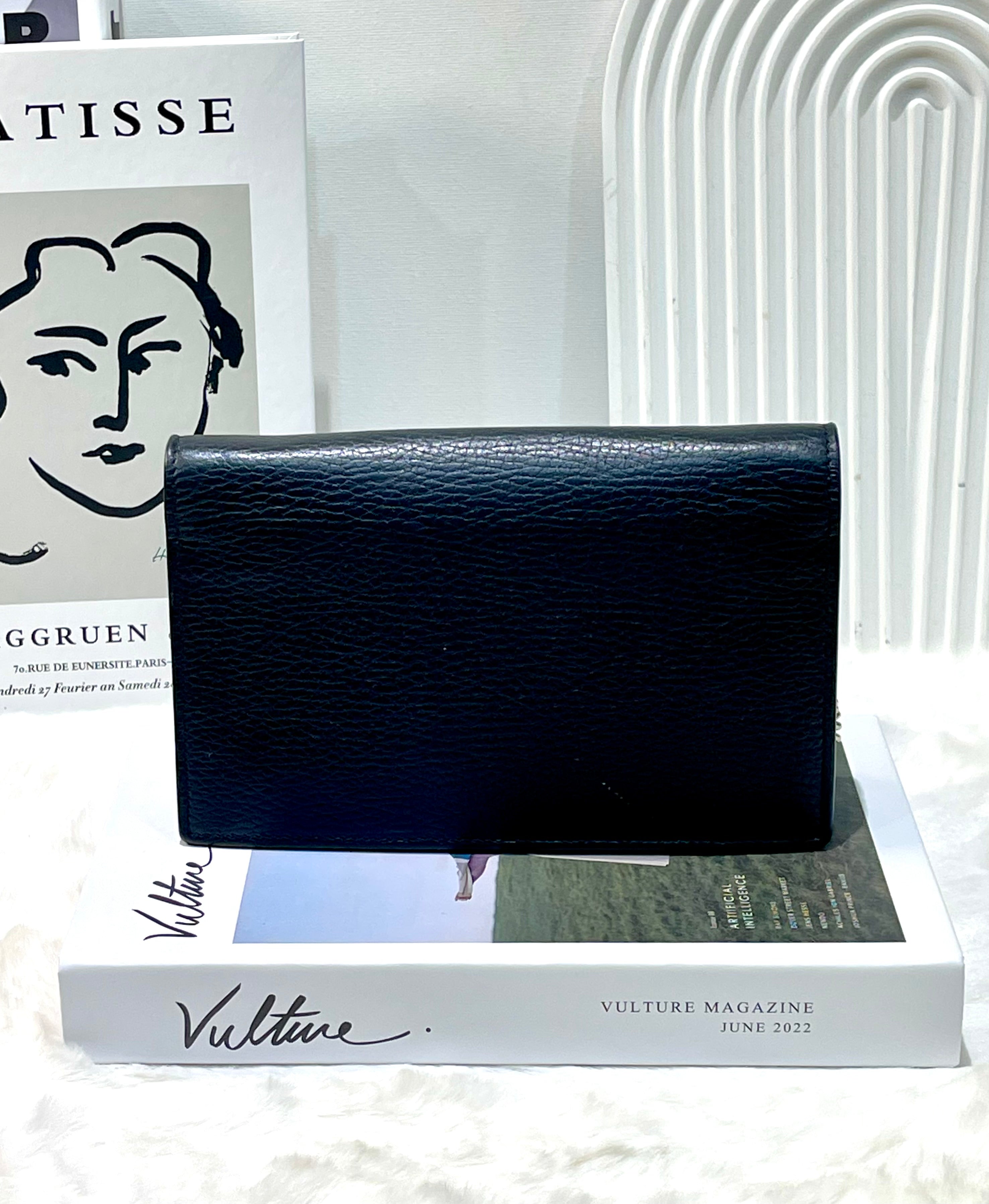 Gucci Black WOC
