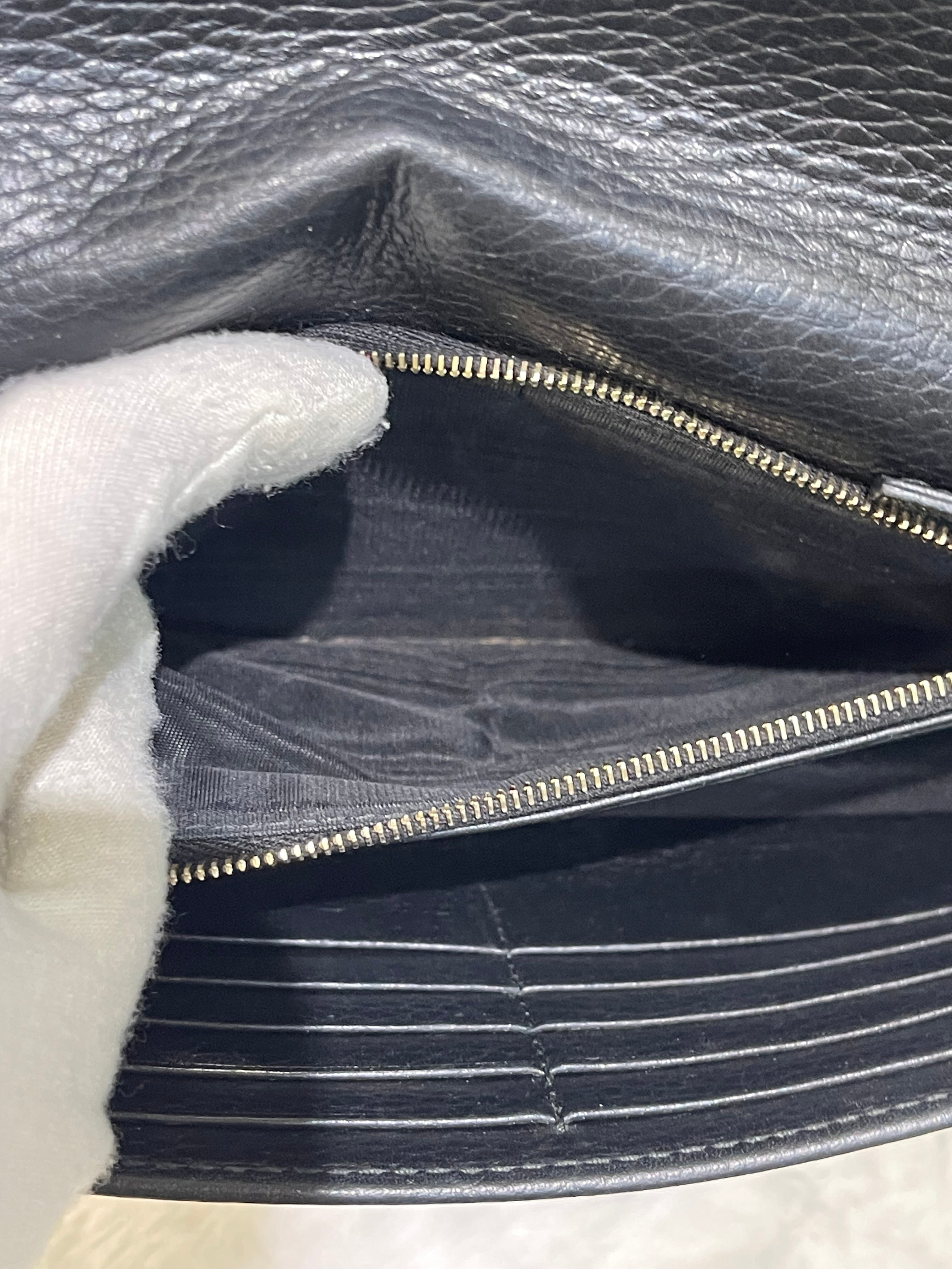Gucci Black WOC