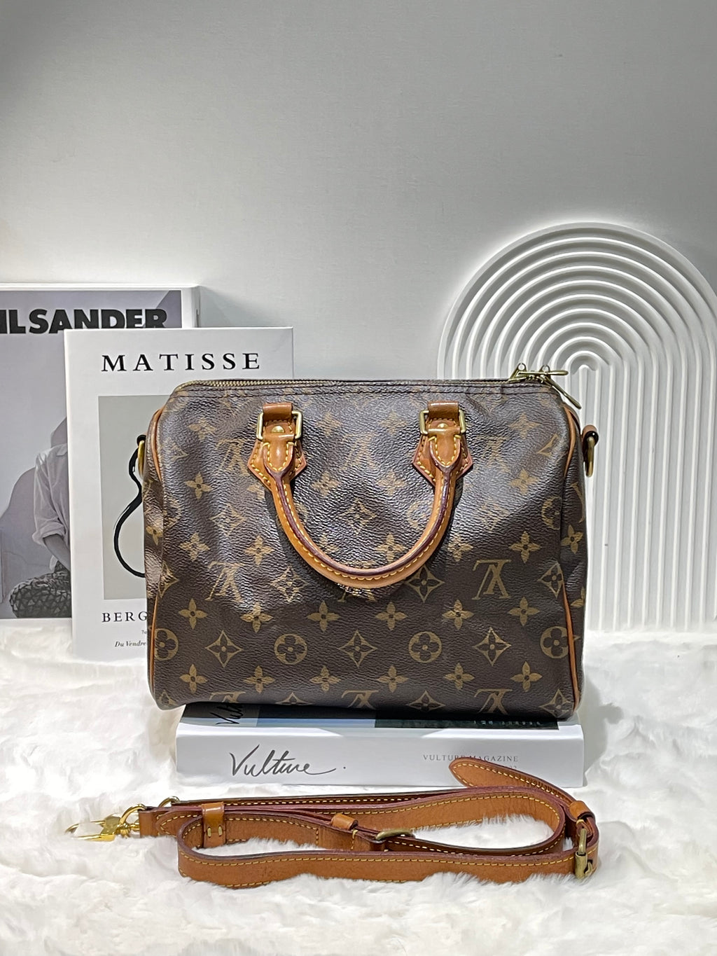 LV Speedy 25 Monogram