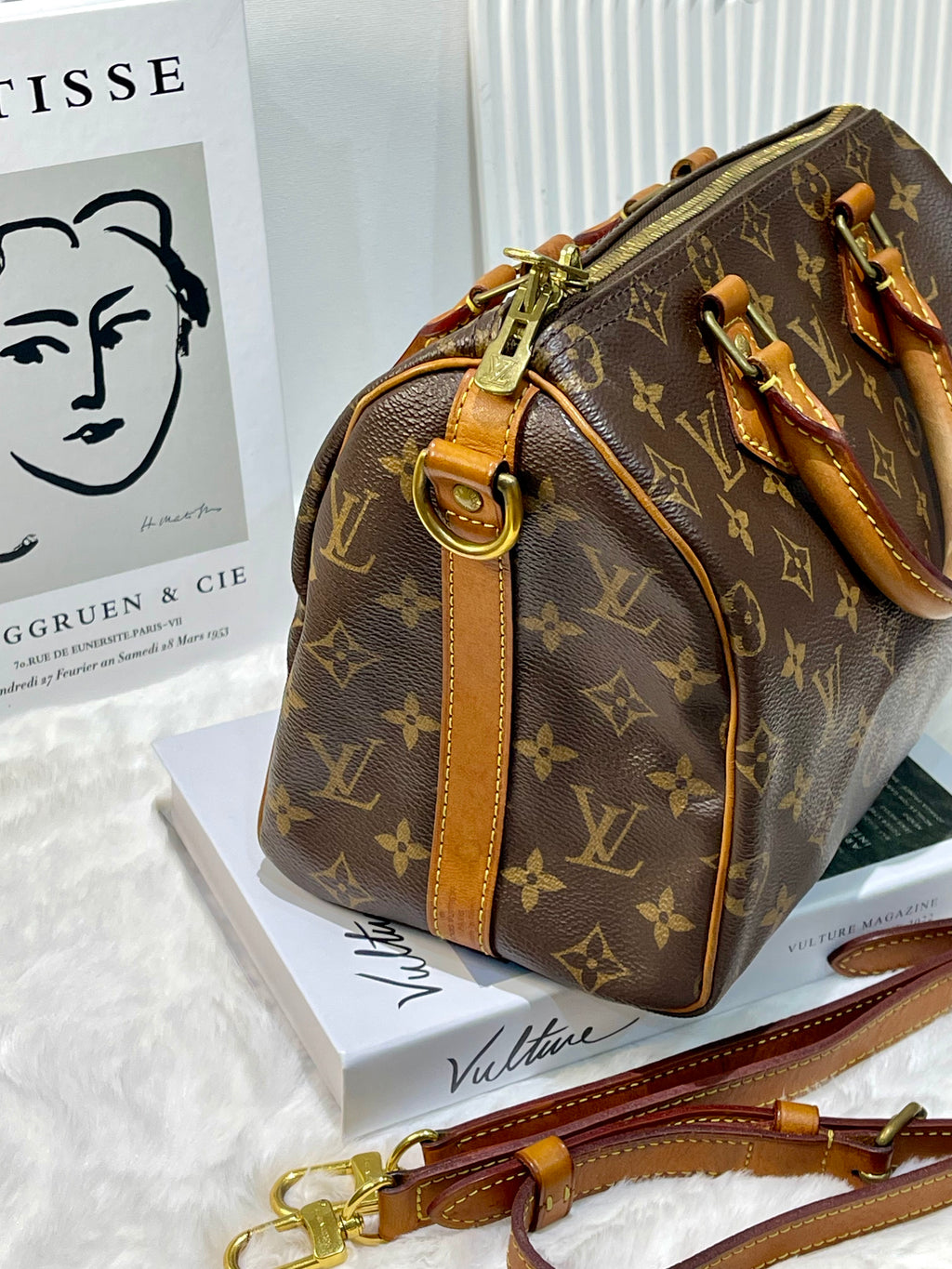 LV Speedy 25 Monogram