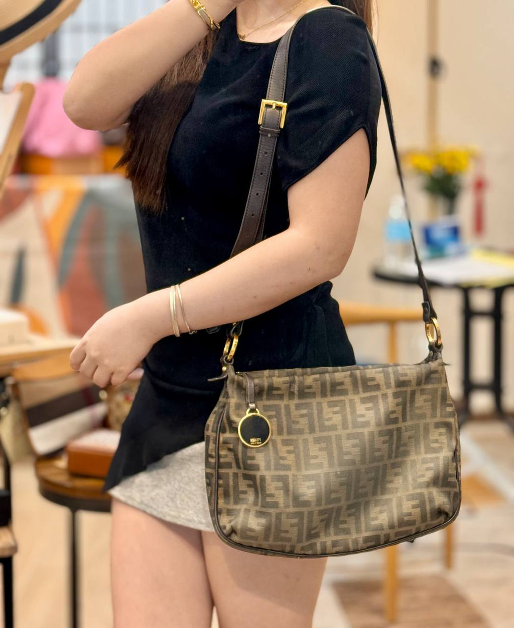 Fendi Vintage Sling Bag