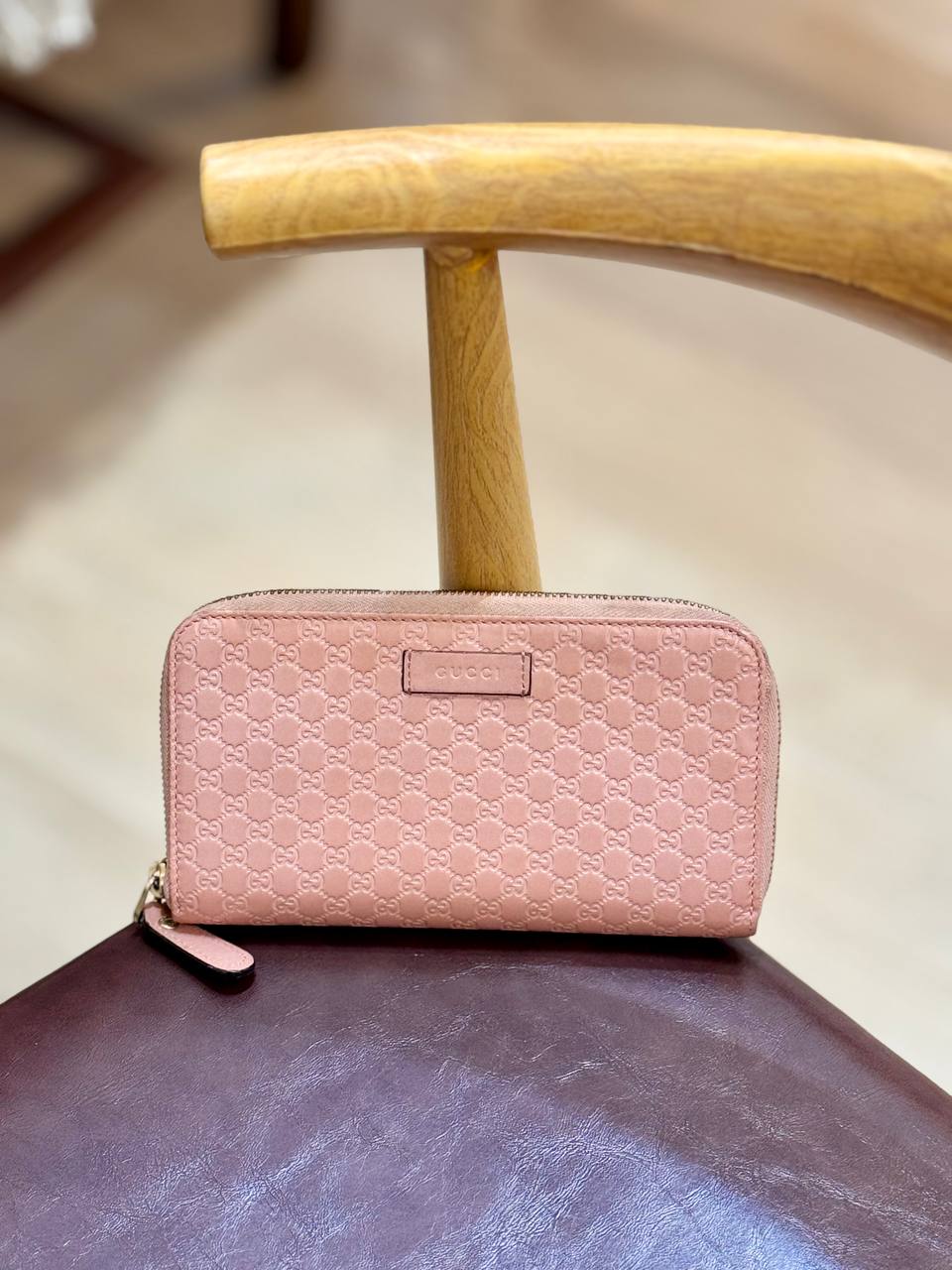 Gucci Zip Long Wallet