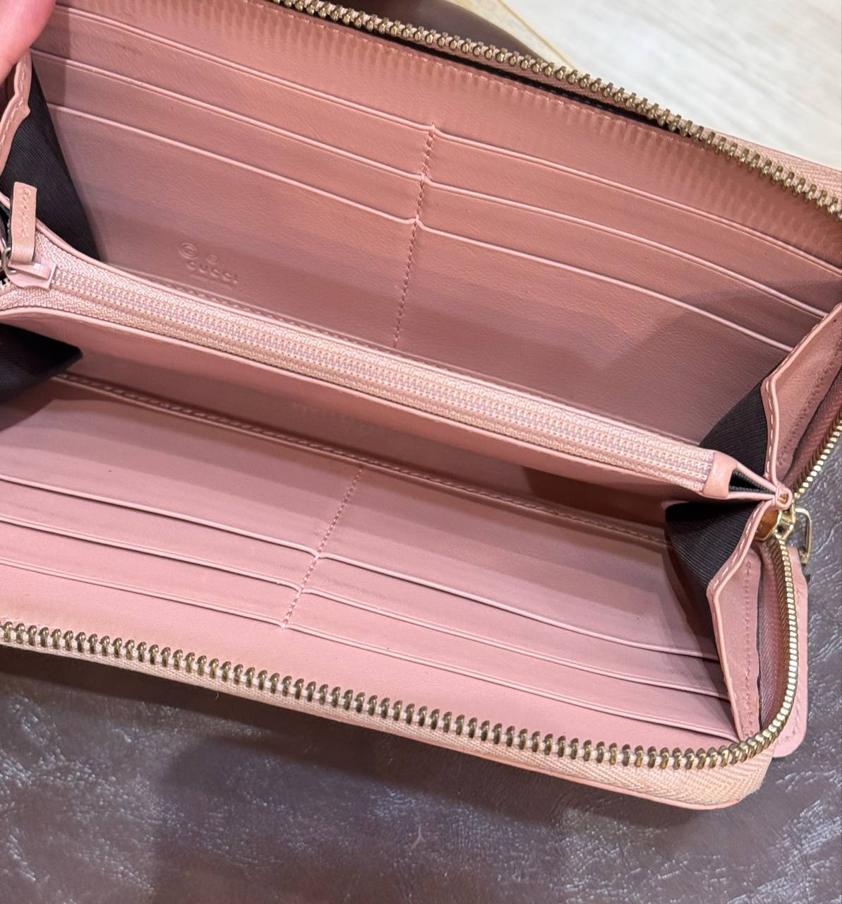 Gucci Zip Long Wallet