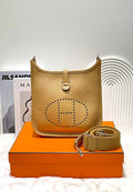 Hermes Evelyne 23 biscuit SHW